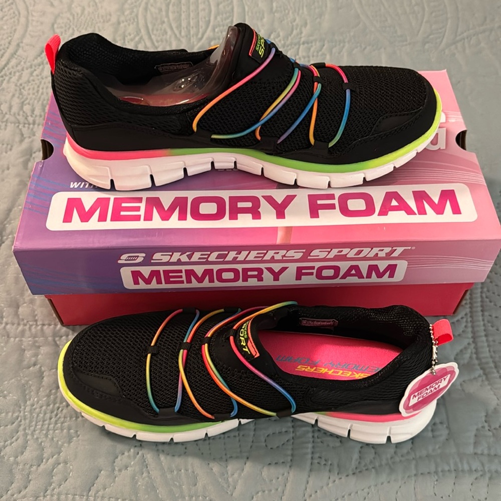 Skechers Sport Memory Foam running shoes